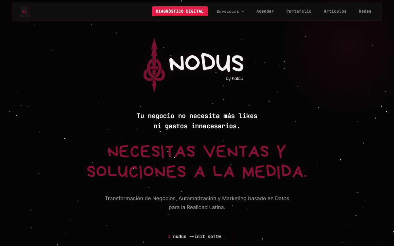 NODUS by Palau